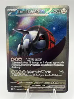 Iron Treads ex SIR 248/198 SV01: Scarlet & Violet Base Set Pokemon - Image 1