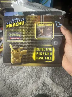 Pokemon TCG Detective Pikachu Case File Brand New Sealed - Image 1
