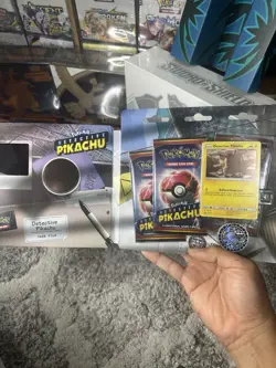Pokemon TCG Detective Pikachu Case File Brand New Sealed - Image 2