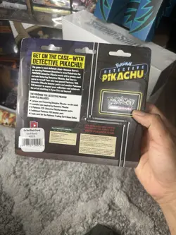 Pokemon TCG Detective Pikachu Case File Brand New Sealed - Image 3