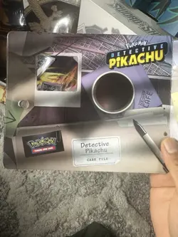 Pokemon TCG Detective Pikachu Case File Brand New Sealed - Image 4
