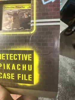 Pokemon TCG Detective Pikachu Case File Brand New Sealed - Image 5
