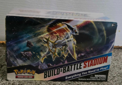 Pokemon TCG: Sword & Shield 9 Brilliant Stars Build and Battle Stadium - Image 1