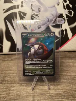 Iron Treads ex 248/198 Pokemon TCG Scarlet & Violet Base Set SIR NM - Image 1
