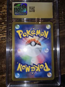 CGC 10 Pristine Pokemon Ancient Roar #076/066 Morpeko Art Rare Holo AR Japanese - Image 2