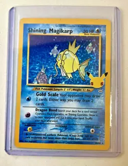 Pokemon TCG Shining Magikarp Celebrations #66/64 - Image 3