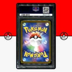 Pokemon PSA 10 Tyranitar AR 079/071 Holo SV2D Clay Burst Art Rare Japanese - Image 2