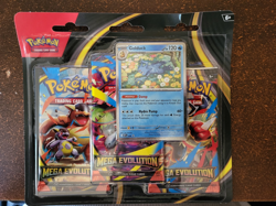 Pokemon TCG: Mega Evolution 3-Pack Blister Set of 2, Psyduck and Golduck - Image 4
