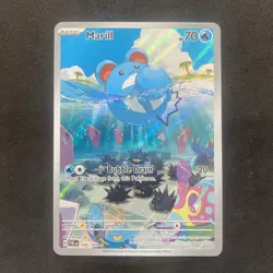 Marill 204/193 Sv02: Paldea Evolved Holo Illustration Rare Pokemon - Image 2