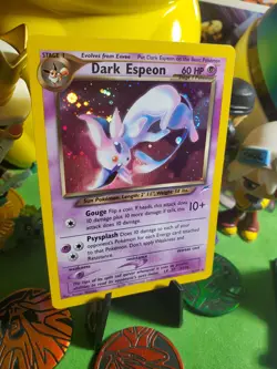 Pokemon TCG Vintage 2002 Neo Destiny Holo Rare Espeon 4/105 NM/M POSSIBLE 9 PLUS - Image 2