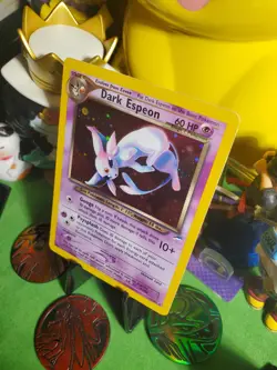 Pokemon TCG Vintage 2002 Neo Destiny Holo Rare Espeon 4/105 NM/M POSSIBLE 9 PLUS - Image 3