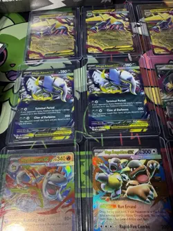 Pokemon ME01: Mega Evolution EX Lot Of 19 and Team Rockets Mewtwo 081/182 - Image 2