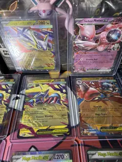 Pokemon ME01: Mega Evolution EX Lot Of 19 and Team Rockets Mewtwo 081/182 - Image 5