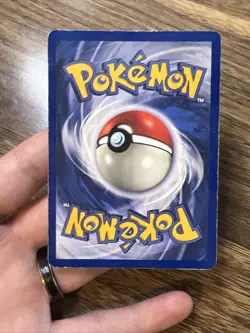 Clefairy Base Set Holo Unlimited Rare 5/102 - Played - WotC Vintage Pokemon TCG - Image 4