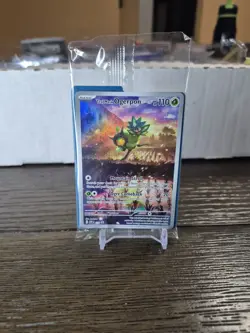 Teal Mask Ogerpon - SVP123 Twilight Masquerade ETB Black Star Promo Sealed - Image 1