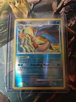 Milotic Supreme Victors Reverse Holo #SH7 2009 English Pokemon MP - Image 1
