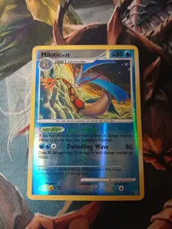 Milotic Supreme Victors Reverse Holo #SH7 2009 English Pokemon MP - Image 2