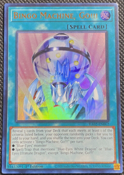 Yugioh! - Bingo Machine, Go!!! - RA02-EN062 - Ultra Rare - 25'th An. Rarity - Image 1