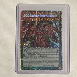 Yu-Gi-Oh! TCG: Doom of Dimensions- D/D/D Zero Doom Queen Machinex. Mint Free SHP - Image 1