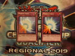 Yugioh Mirror Force - LCJW-EN130 - Secret Rare - 1st Edition NM x2 - Image 1