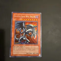 Yu-Gi-Oh TCG: Prismatic Secret Rare Red-Eyes Black Metal Dragon FMR-001 - LP - Image 1
