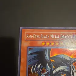 Yu-Gi-Oh TCG: Prismatic Secret Rare Red-Eyes Black Metal Dragon FMR-001 - LP - Image 3