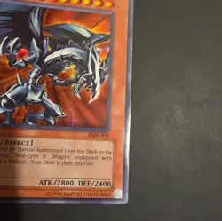 Yu-Gi-Oh TCG: Prismatic Secret Rare Red-Eyes Black Metal Dragon FMR-001 - LP - Image 5