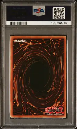 2008 YU-GI-OH! PREM PACK 2 SECRET RARE #EN007 ELEMENTAL HERO HEAT PSA 8 - Image 2