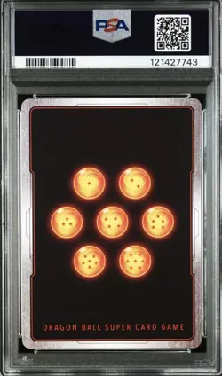PSA10 Son Goku Ultra Parallel SB01 Dragon Ball Fusion World Manga Booster Card - Image 2