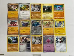 Pokemon Card Lot Of 100 Cards - Image 1