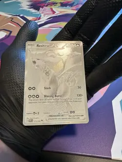 Pokemon TCG Reshiram EX White Flare Mint-Near Mint Condition Card 174/086 BWR - Image 1