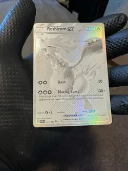 Pokemon TCG Reshiram EX White Flare Mint-Near Mint Condition Card 174/086 BWR - Image 2