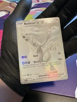 Pokemon TCG Reshiram EX White Flare Mint-Near Mint Condition Card 174/086 BWR - Image 3