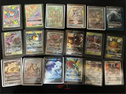 Pokemon Card Lot Collection 800 Value Holos Rares Trainer Energy - Image 1