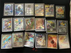 Pokemon Card Lot Collection 800 Value Holos Rares Trainer Energy - Image 2