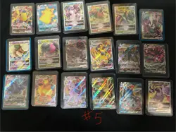 Pokemon Card Lot Collection 800 Value Holos Rares Trainer Energy - Image 5