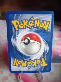 Pokemon Koga's Beedrill Gym Challenge Holo Rare Card 9/132 Swirl-Nm - Image 2