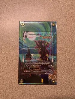 Umbreon Vmax Alt Art 215/203 Extended Art Pokemon Card Case (Card not Included) - Image 1