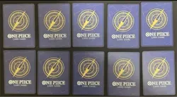 10 set One Piece Magazine Vol.20 Card Game Promo Monkey D. Luffy ST12-014 Japan - Image 2