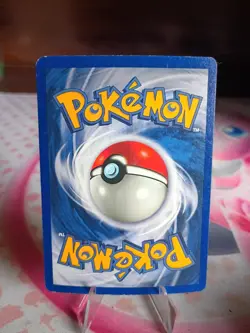 Pokemon TCG Chansey Base Set Holo Unlimited Rare Card 3/102 LP/NM Condition - Image 2