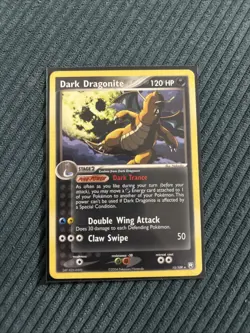Dark Dragonite 15/109 Team Rocket Returns Non-Holo Pokemon Card TCG - Image 1