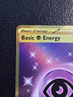 Pokemon TCG Basic Psychic Energy 207/165 S&V Hyper Rare Card (NM Condition) - Image 3
