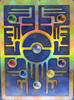 Pokemon TCG Ancient Mew Promo HoloRare Card 1999/2000 Damaged As Visiblle - Image 2