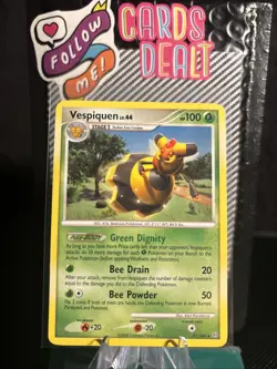 Vespiquen 31/100 Non Holo Rare Stormfront Pokemon Card - Image 1