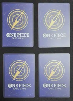 4 set One Piece Magazine Vol.20 Card Game Promo Monkey D. Luffy ST12-014 Japan - Image 2