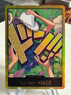 One Piece DON!! CARD Nico Robin Gold Foil SEC Alt Art The Best PRB-02 English - Image 1