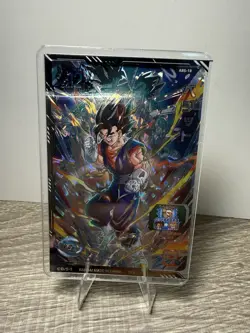 Super Dragon Ball Heroes Card Vegito ABS-18 12th ANNIVERSARY Made in Japan - Image 1