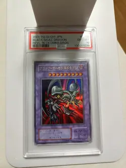 PSA 10 Black Skull Dragon RB18 Yugioh JP 2000 Vintage Rare Card - Image 1