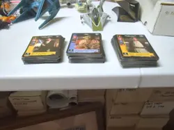 Young Jedi Collectible Card Game Yoda Obi-Wan Kenobi CCG Approx 140 Star Wars - Image 4