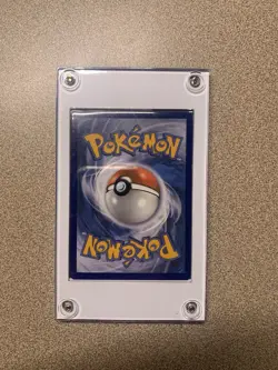 Jolteon Vmax Promo SWSH184 Extended Art Pokemon Card Case (Card not Included) - Image 2